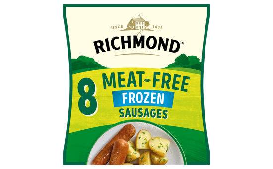 Richmond Meat-Free 8 Tasty Sausages 304g