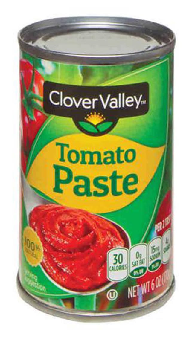 Clover Valley Tomato Paste 6 Oz