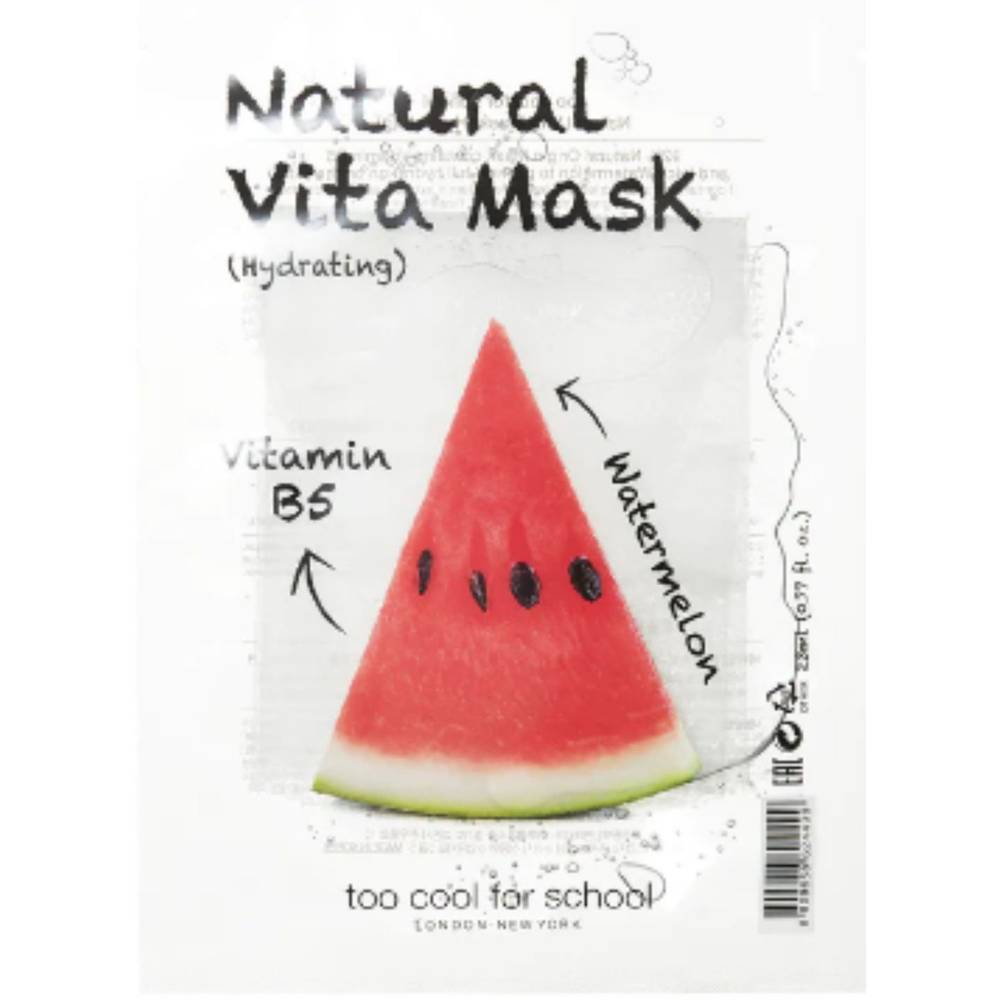 Natural Vita Mask Hydrating Watermelon