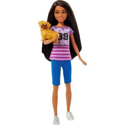 Barbie Ligaya Doll With Pet Dog 3+ Years