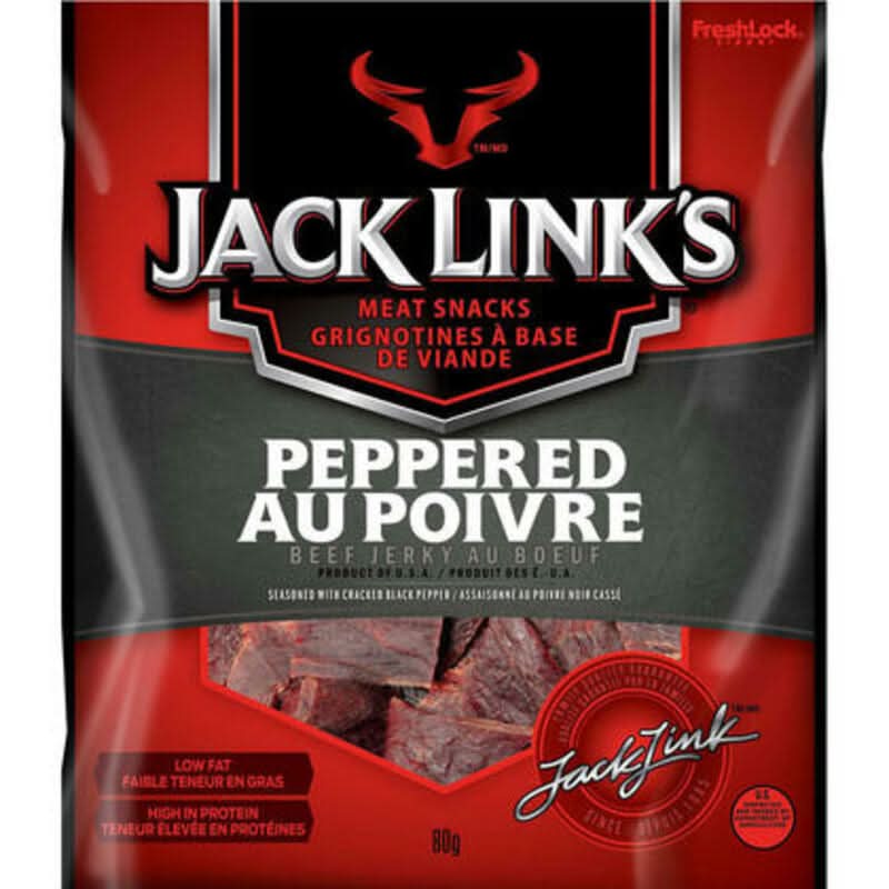 Jack Link's Peppered Beef Jerky 80g