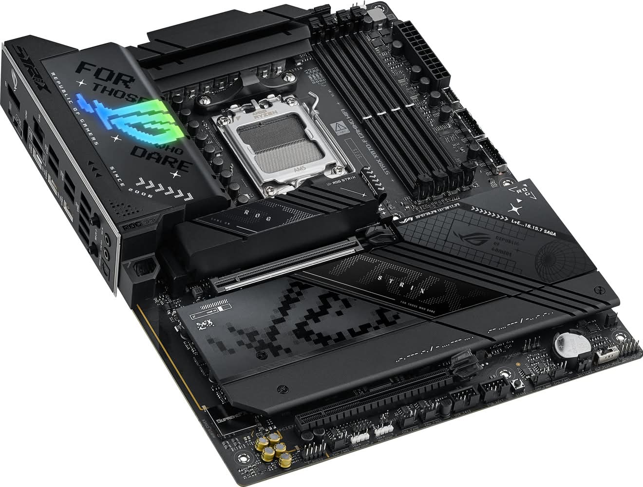 ASUS - ROG STRIX X870-F GAMING WIFI (Socket AM5) AMD X870 ATX DDR5