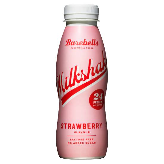 Barebells Strawberry Protein Milkshake (330ml)