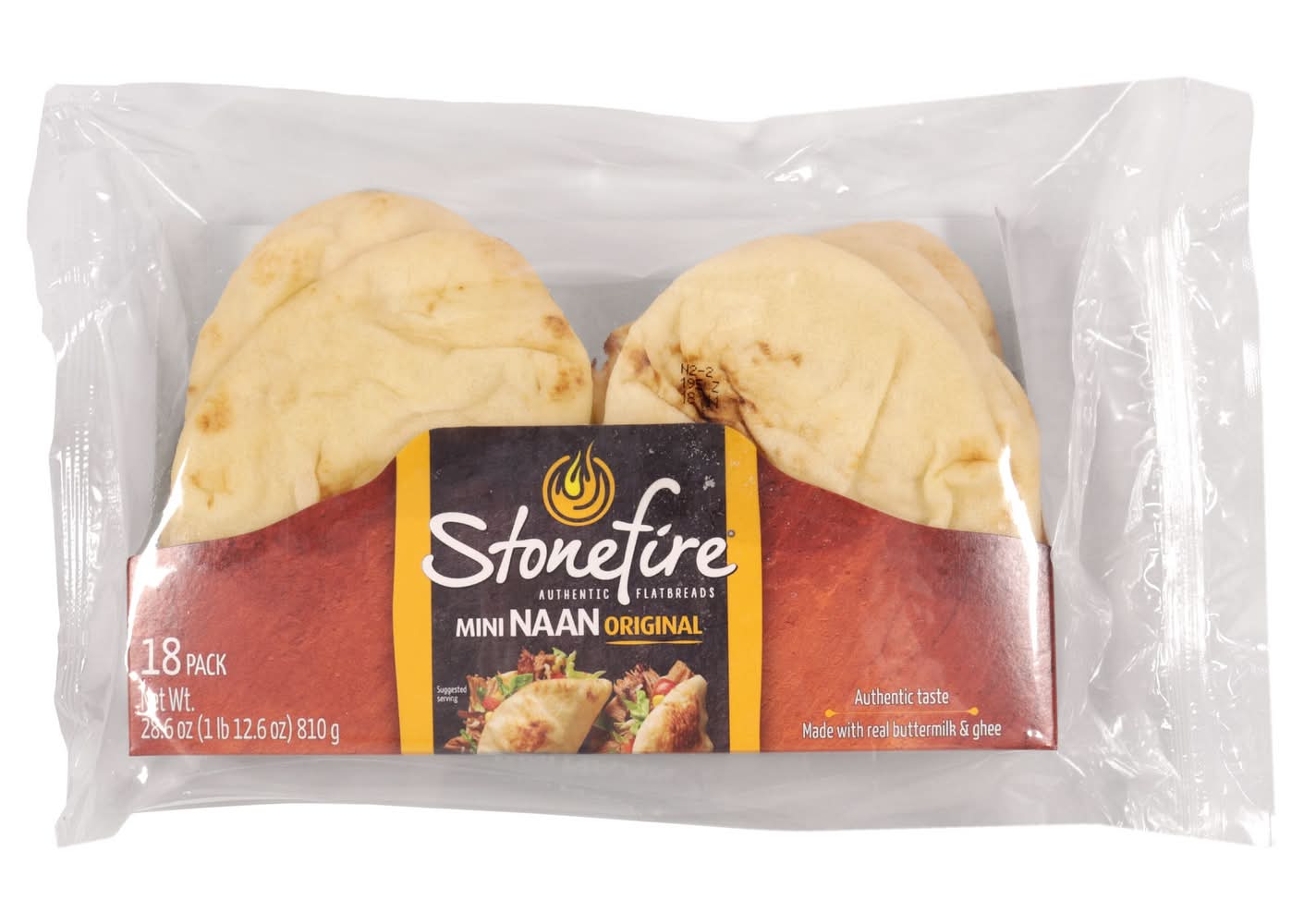 Stonefire Mini Tandoori Naan Bread (1.78 lbs, 18 ct)