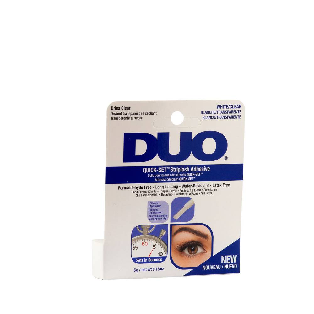 DUO · Pegamento transparente (5 g)