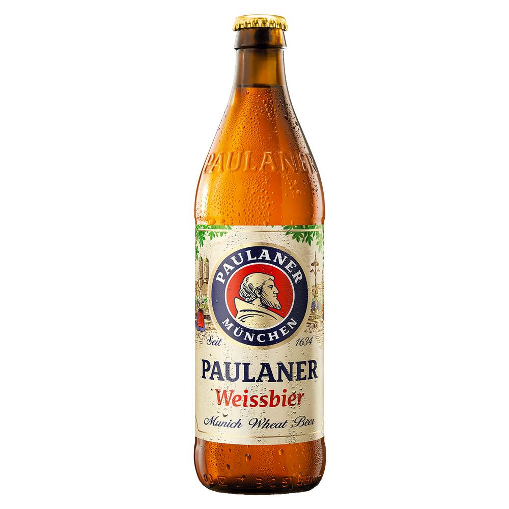 Paulaner - Hefe weissbière (500ml)