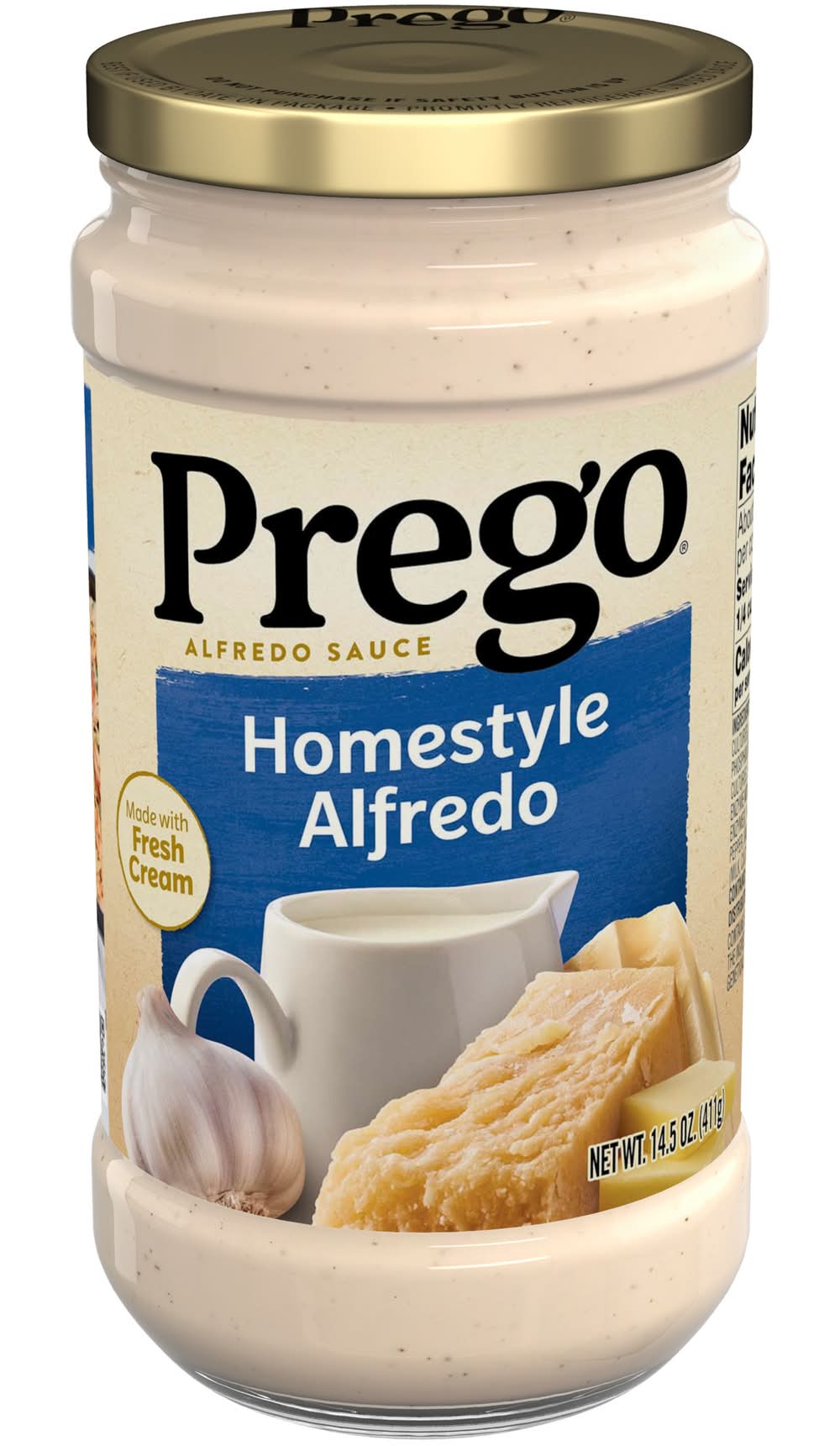Prego Homestyle Alfredo Sauce (14.5 oz)