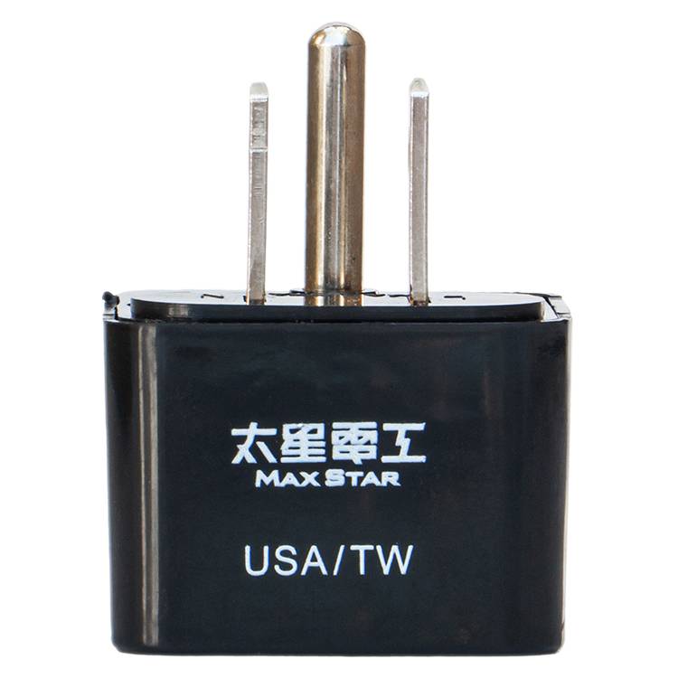 太星電工旅行用插頭/USA-TW#572664