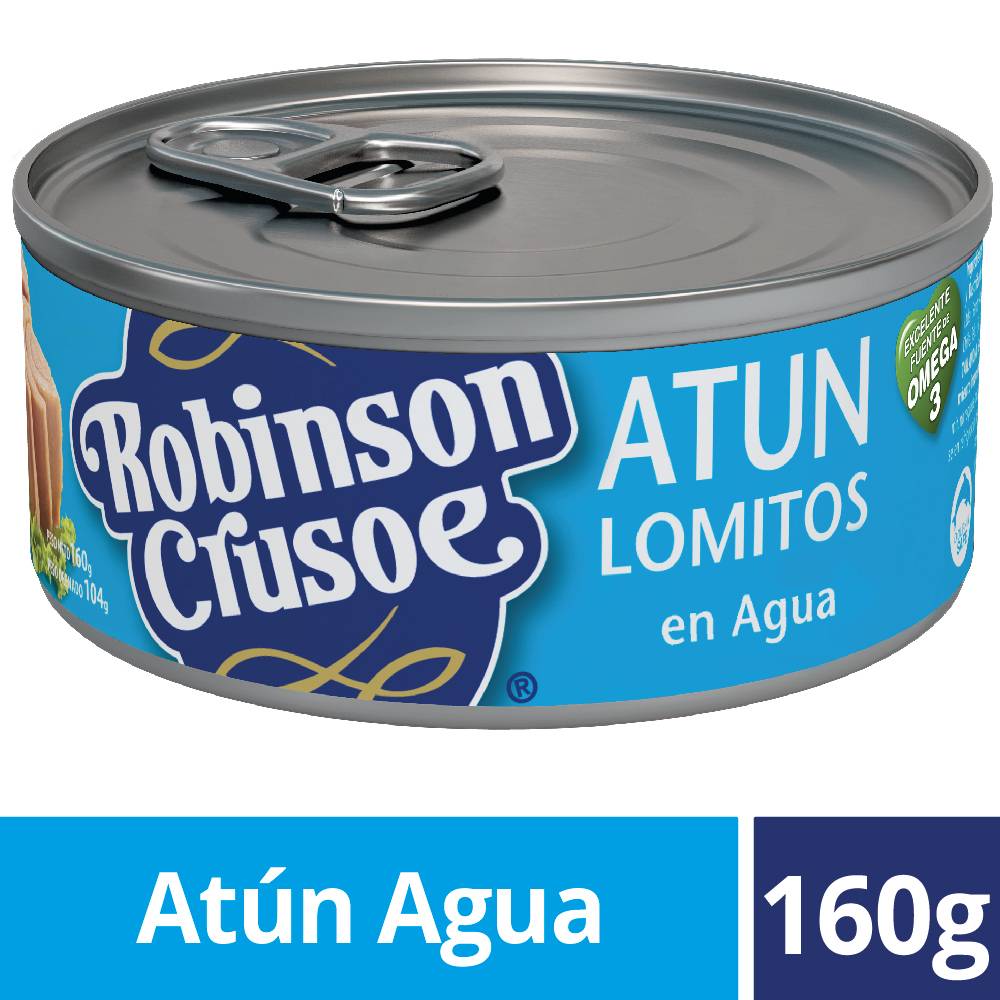 Robinson crusoe atún lomitos en agua