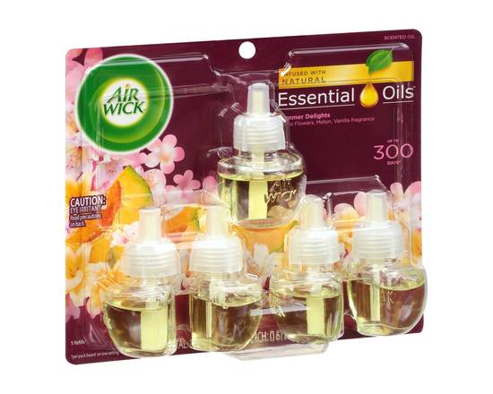 Air Wick · Summer Delights Essential Oils (5 x 0.7 fl oz)