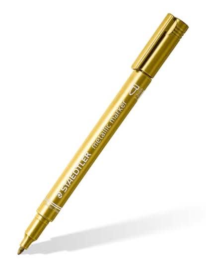 Staedtler Metallic Pen, Gold 11