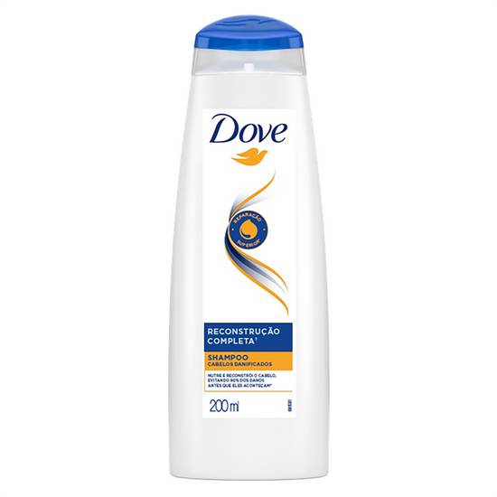 Dove shampoo reconstrução completa (200ml)