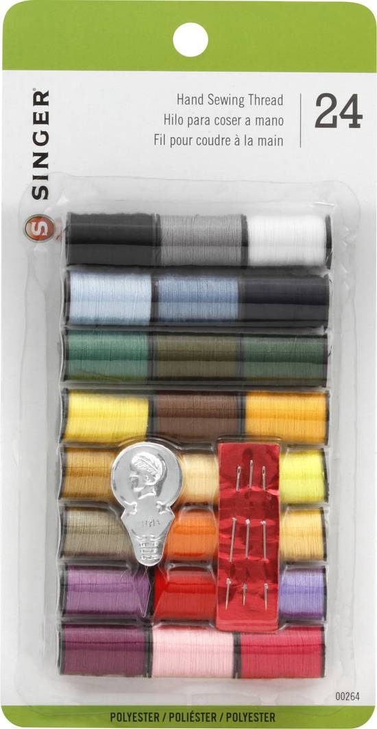 Singer Assorted Hand Sewing Thread ( 24 ct )