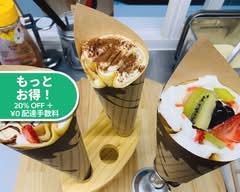 クレープショップハチ　crepe shop hachi