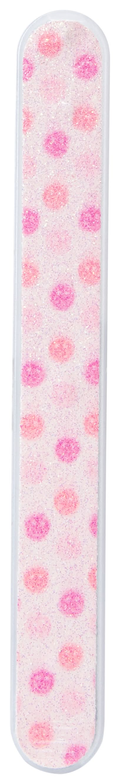 Pink Smiley Nail File