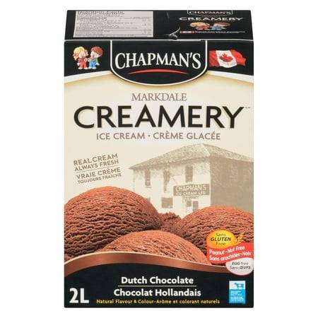 Chapman's Markdale Creamery Ice Cream, Dutch Chocolate (2 L)