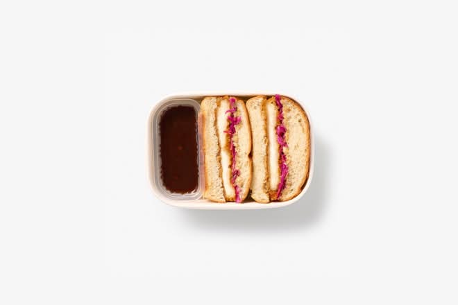 Korean BBQ Katsu Sando