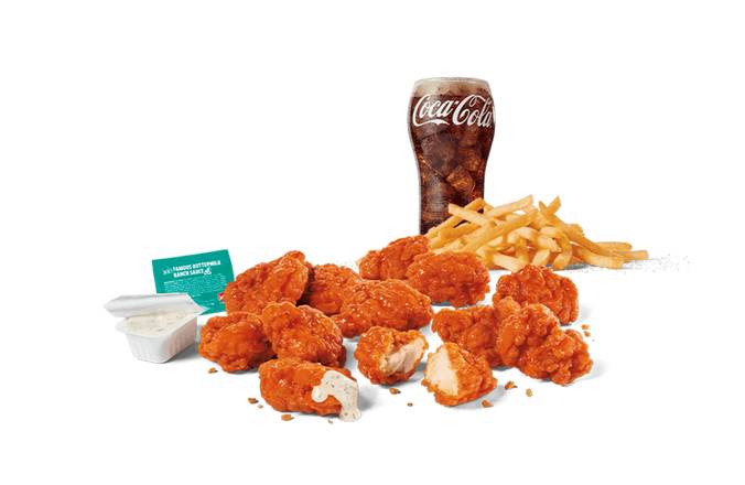12pc Buffalo Crispy Boneless Wings Combo