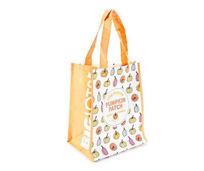 "Pumpkin Patch" Harvest Reusable Tote Bag