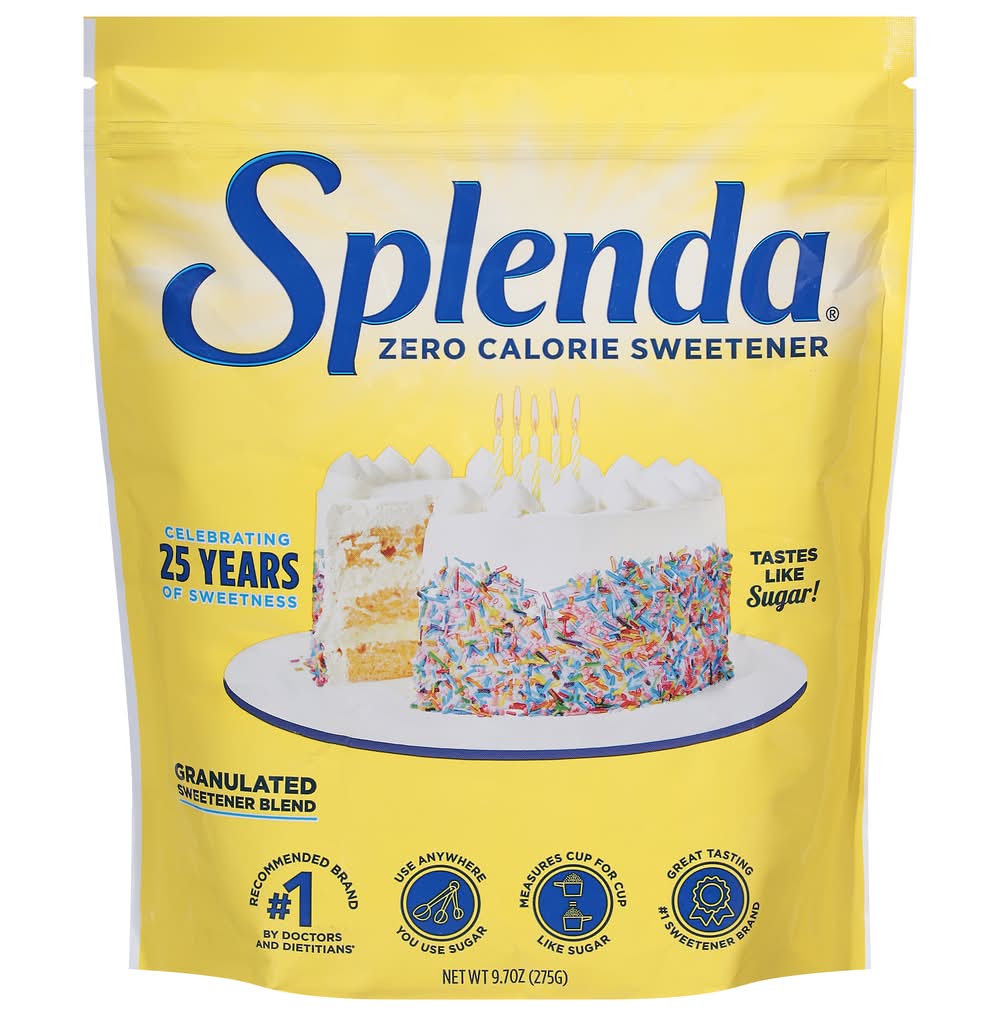 Splenda Granulated Zero Calorie Sweetener (9.7 oz)