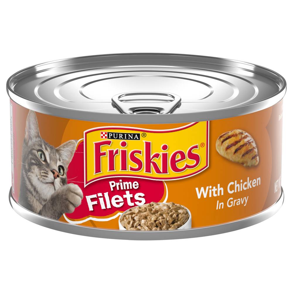 Purina Friskies Prime Filets Chicken in Gravy Cat Food