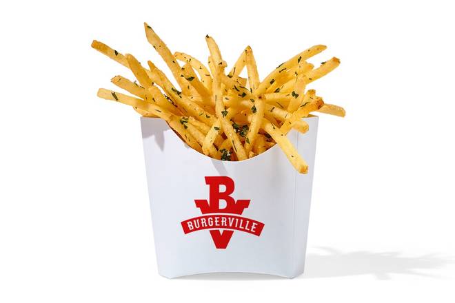 Order Rosemary Sea Salt Fries - Large food online from Burgerville #33 store, West Linn on bringmethat.com