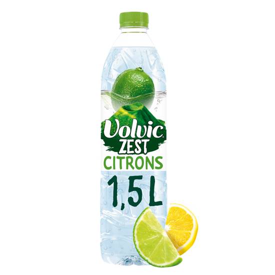 Volvic citron vert 1.5l