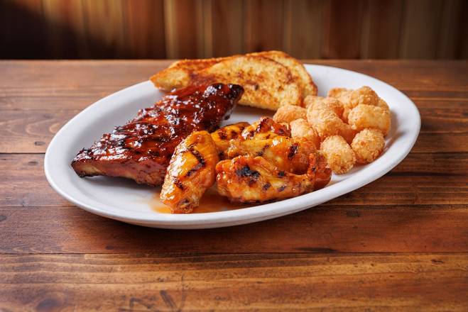 **DOCKSIDE RIB & WING PLATTER