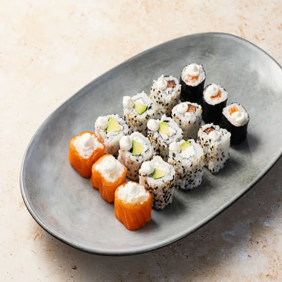 Menu Full Cheese 15 pièces