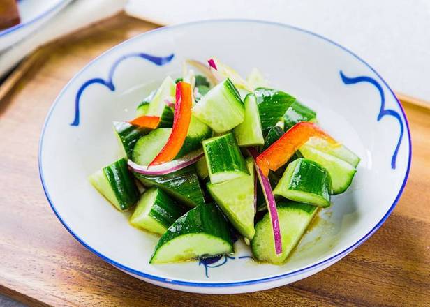 (V) Cucumber Salad 拍黄瓜