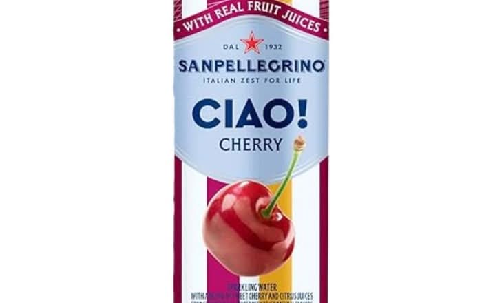 San Pellegrino Ciao Cherry