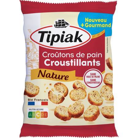 Tipiak - Croûtons de pain croustillants nature