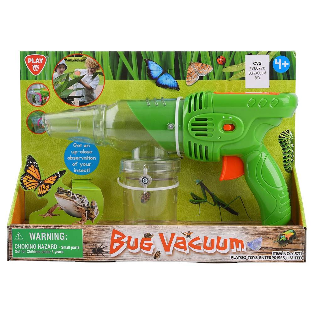 PlayGo Bug Vacuum Science Kit