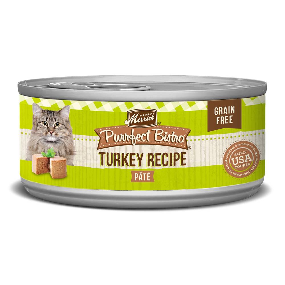 Purrfect Bistro Adult Wet Cat Food (turkey)