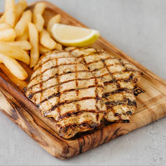 Double Grilled Chicken Breast