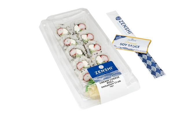 Cream Cheese Roll - Imitation Crab 10pc