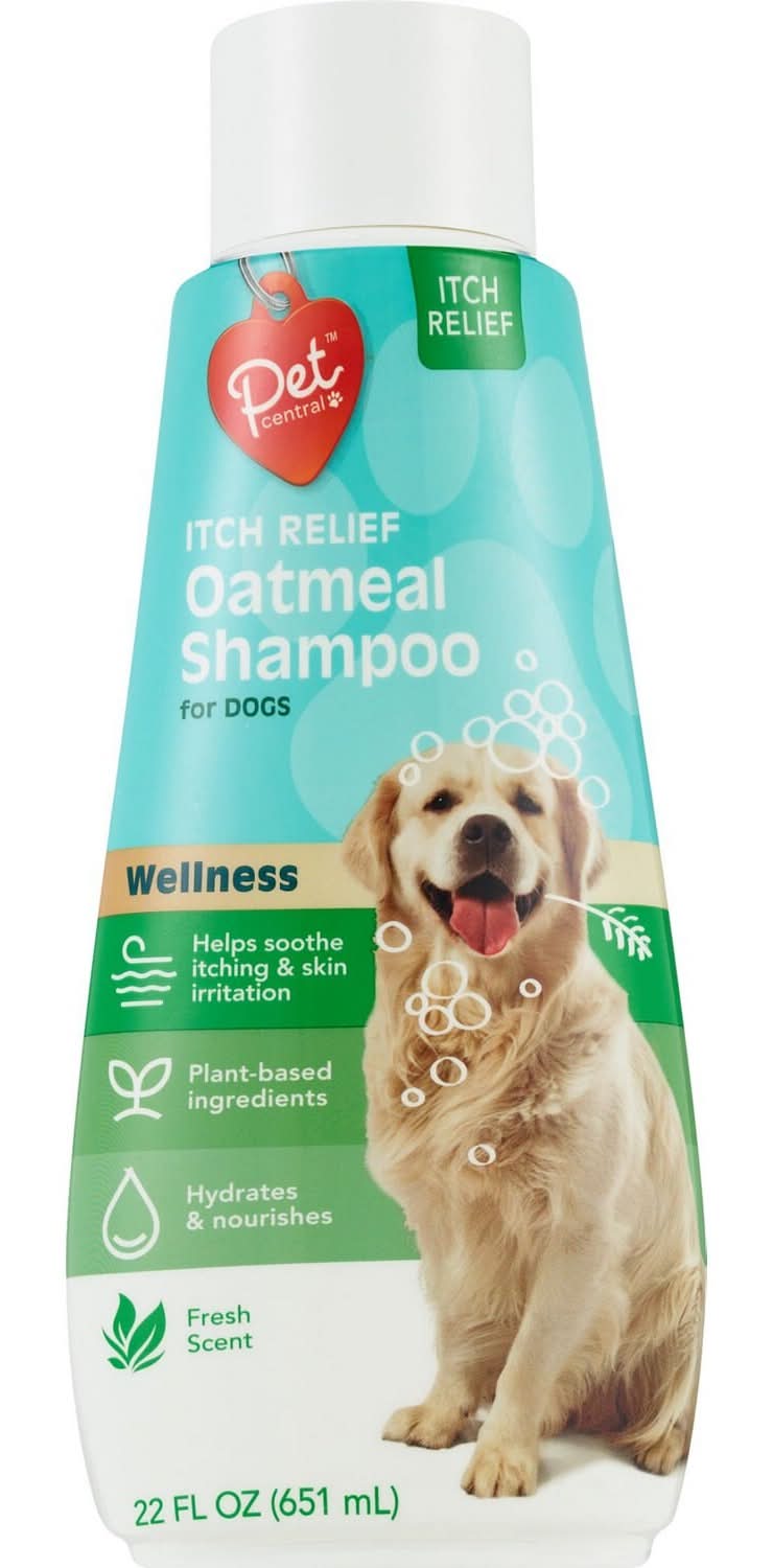 Natural Promise Oatmeal Itch Relief Medicated Shampoo (22 fl oz)