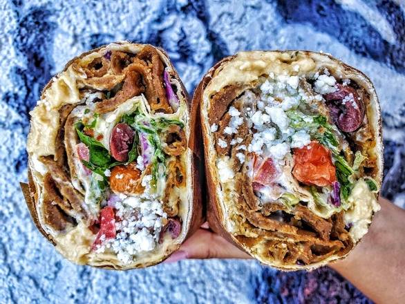 Mediterranean Doner Wrap