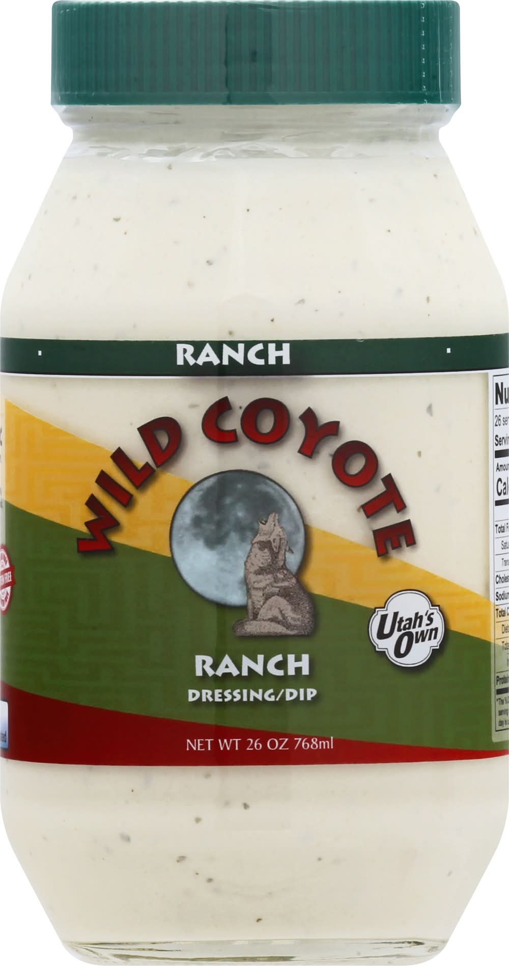 Wild Coyote Ranch Dressing Dip (26 oz)