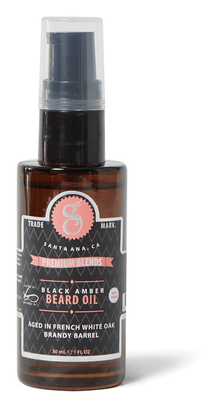 Suavecito Premium Blends Beard Oil Sandalwood (1 fl oz)