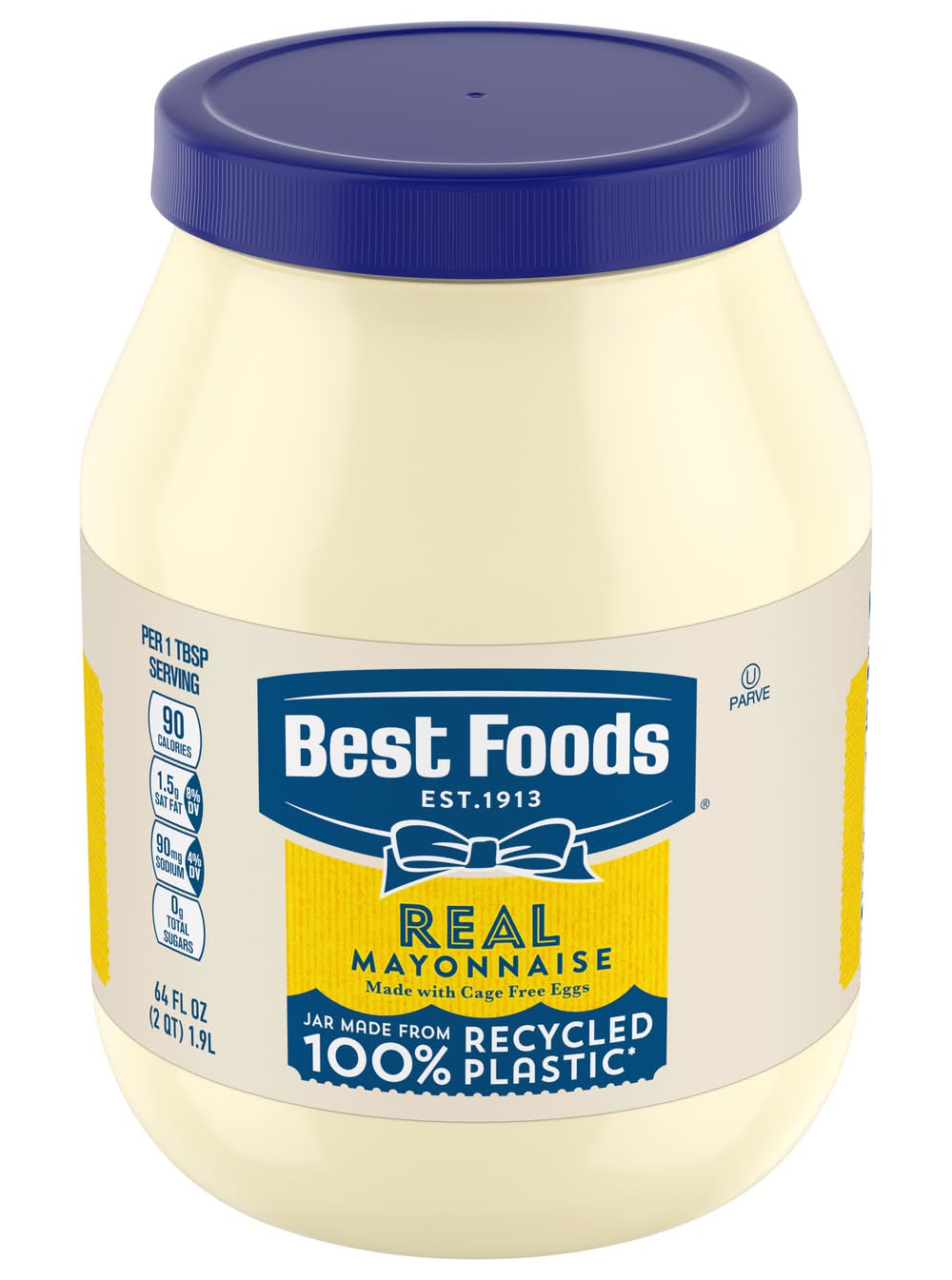 Best Foods Real Mayonnaise (64 fl oz)