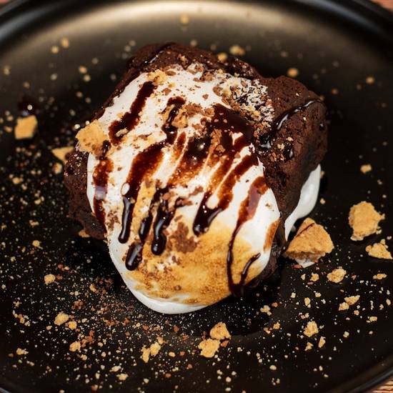 S'mores Brownie