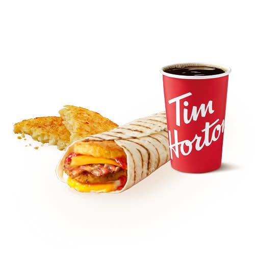 Big Breakfast Wrap Meal