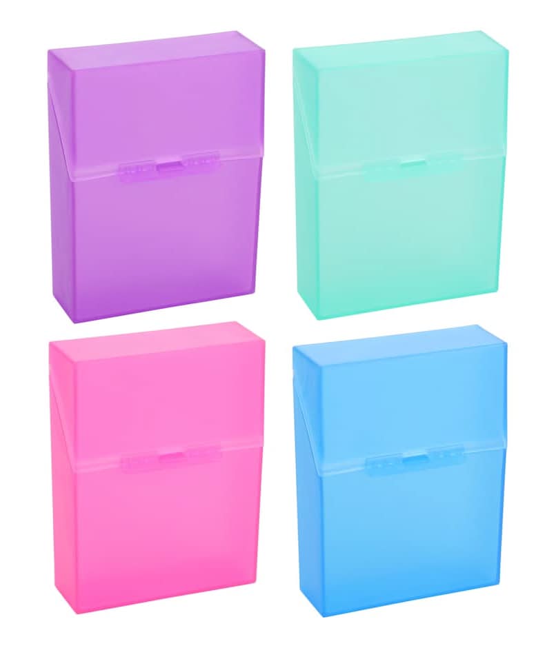 Jot Plastic Crayon Cases