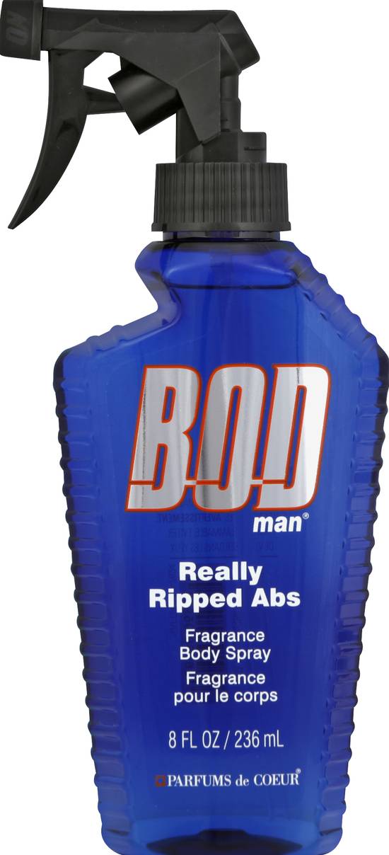 Bod Man Really Ripped Abs Body Spray