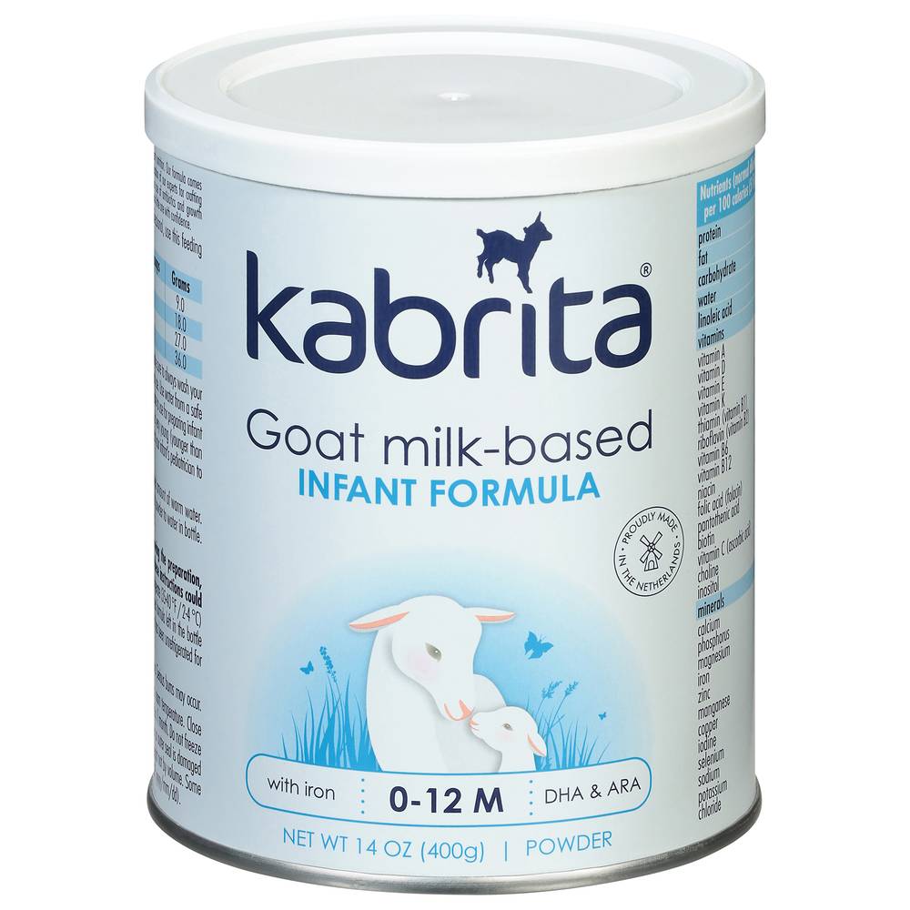 Kabrita Goat Milk Based Infant Formula (14 oz)