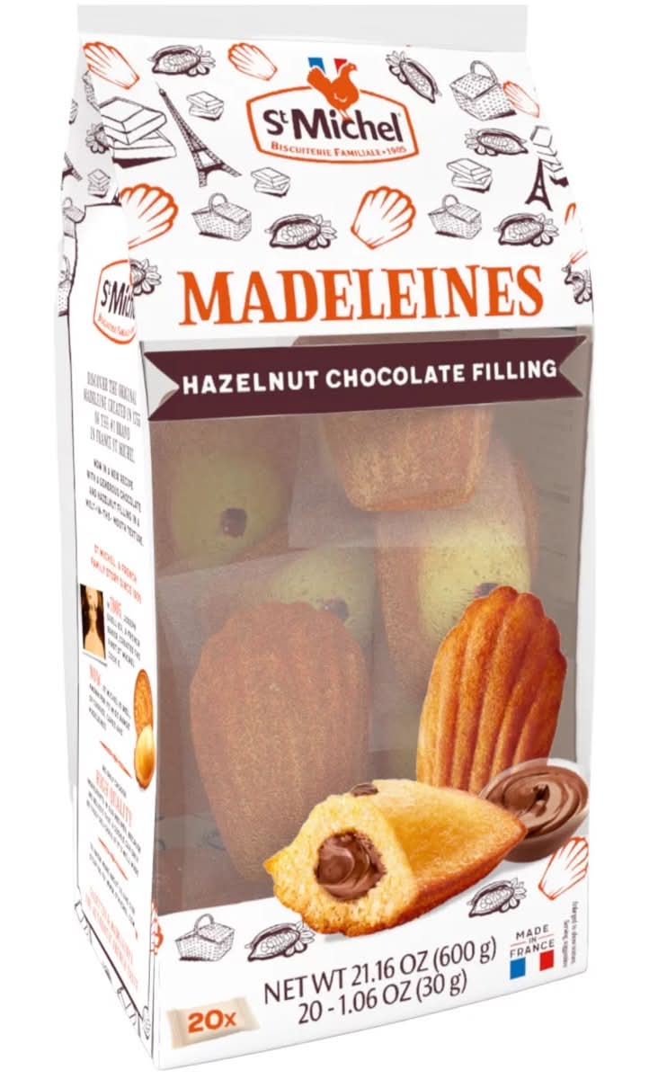 ST MICHEL ヘーゼルナッツチョコレット マドレーヌ 20個入り