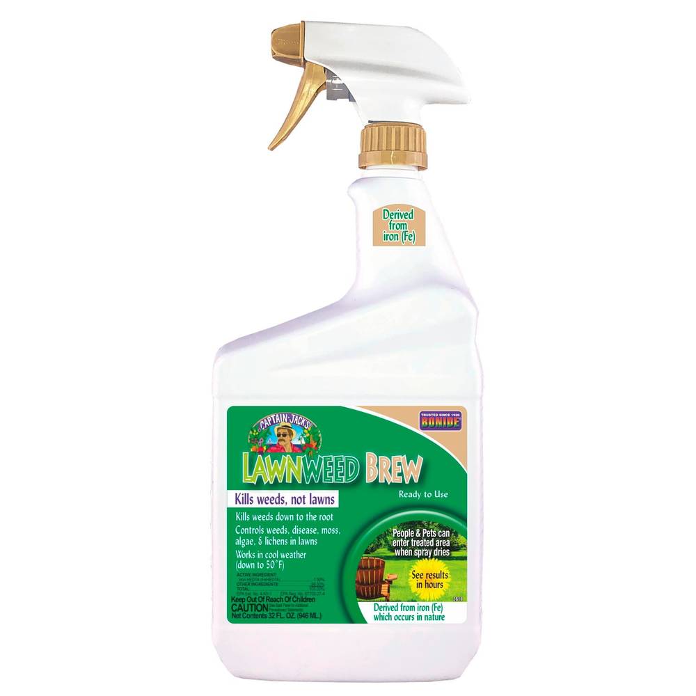 Bonide Captain Jack's 32-fl oz Organic Natural Trigger Spray Lawn Weed Killer | 2610