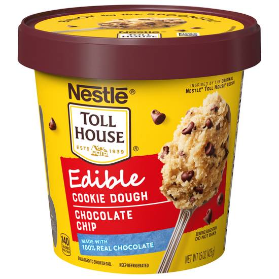 Nestle Toll House Edible Cookie Dough (chocolate)