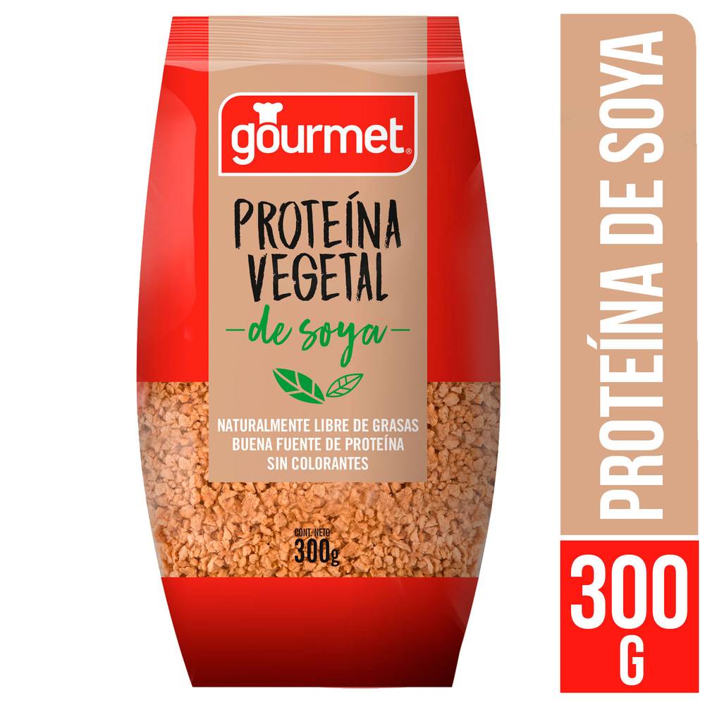 Gourmet proteína vegetal de soya (bolsa 300 g)